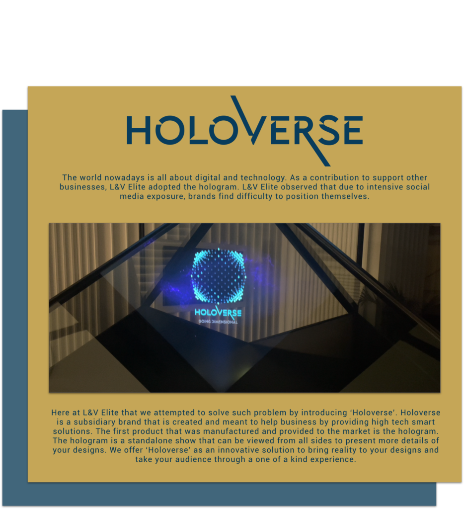 Hologram-Holoverse-L&V Elite
